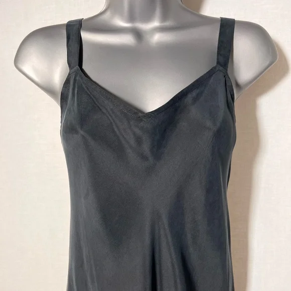 NEW J Crew Gwyneth V-neck slip dress in cupro blend!!! - Picture 5 of 7